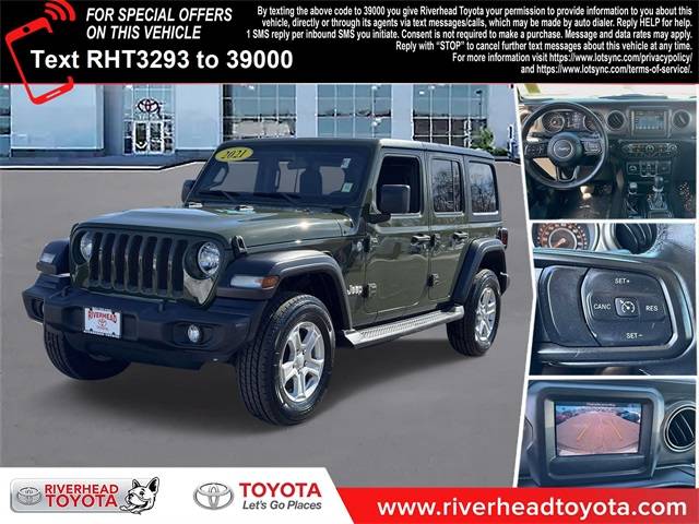 2021 Jeep Wrangler Sport S