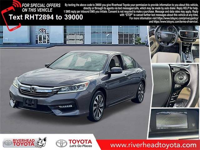 2017 Honda Accord Hybrid EX-L — Sedan — 112,000 mi — Riverhead, NY