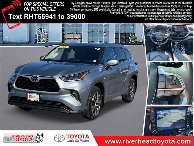 2021 Toyota Highlander XLE — SUV — 93,861 mi — Riverhead, NY