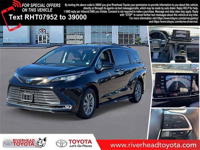 2022 Toyota Sienna XLE — Minivan — 79,459 mi — Riverhead, NY