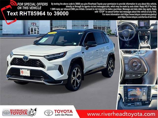2022 Toyota RAV4 Prime XSE — SUV — 18,085 mi — Riverhead, NY
