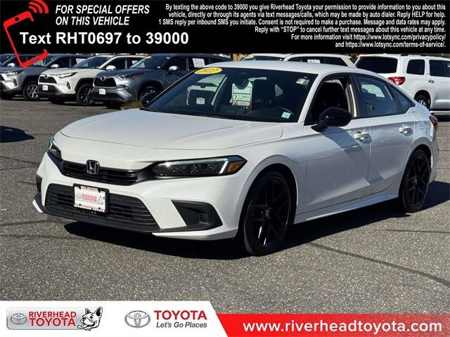 2022 Honda Civic Sport — Sedan — 28,989 mi — Riverhead, NY