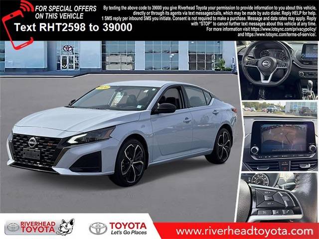 2024 Nissan Altima SR — Sedan — 20,765 mi — Riverhead, NY