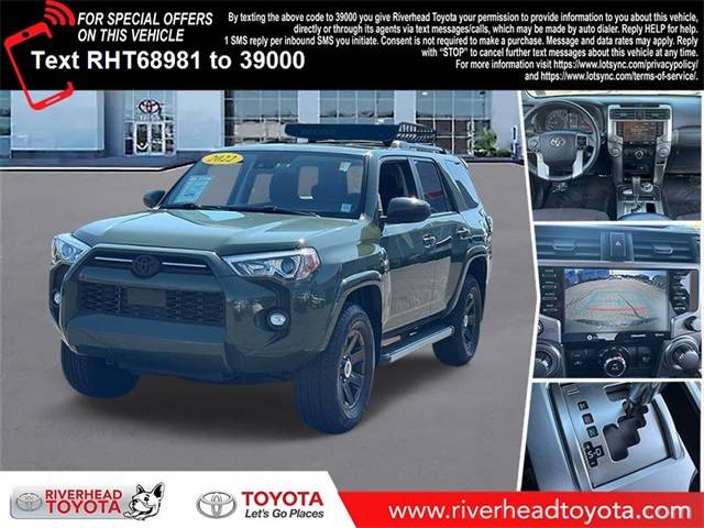 2022 Toyota 4Runner Trail Special Edition — SUV — 31,870 mi — Riverhead, NY
