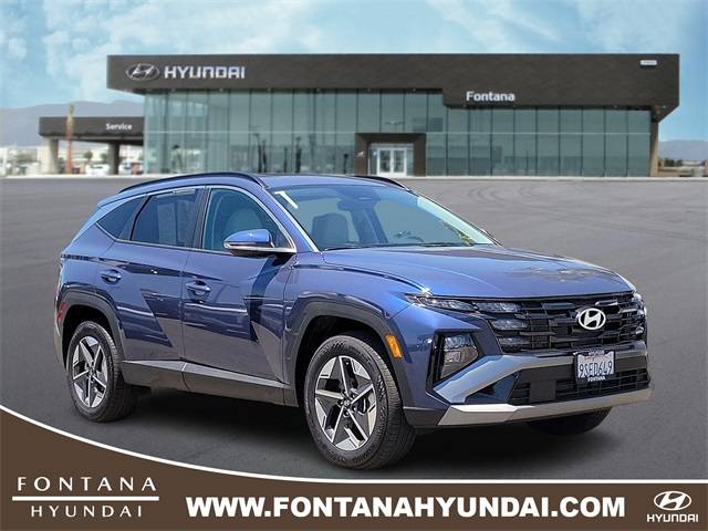2025 Hyundai Tucson SEL Convenience — SUV — 3,348 mi — Fontana, CA