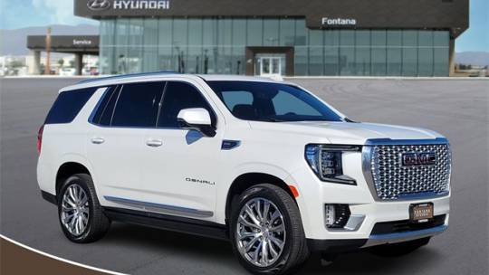 2022 GMC Yukon Denali — SUV — 46,876 mi — Fontana, CA
