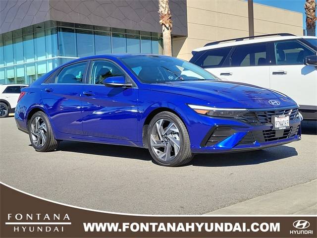 2025 Hyundai Elantra SEL Convenience — Sedan — 3,630 mi — Fontana, CA