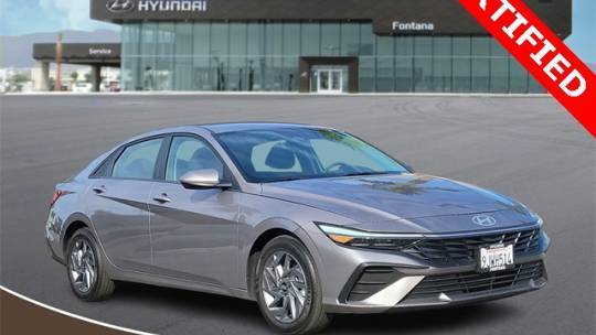 2024 Hyundai Elantra SEL — Sedan — 9,303 mi — Fontana, CA