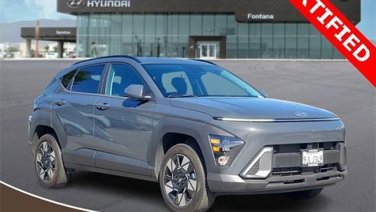2024 Hyundai Kona SEL — SUV — 7,282 mi — Fontana, CA