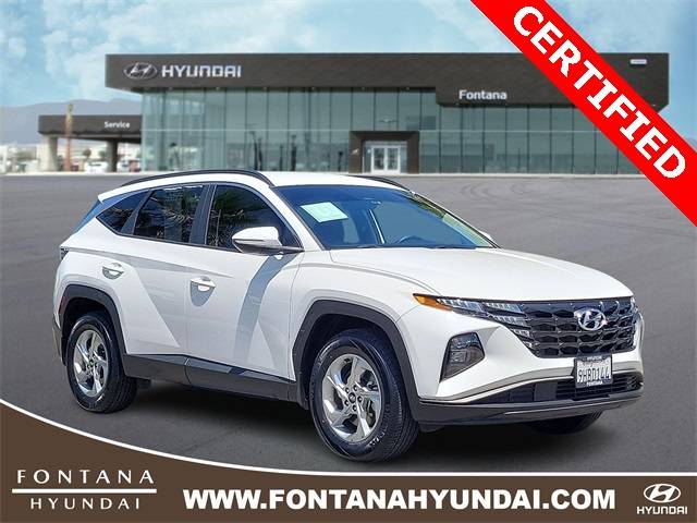 2023 Hyundai Tucson SEL — SUV — 23,430 mi — Fontana, CA