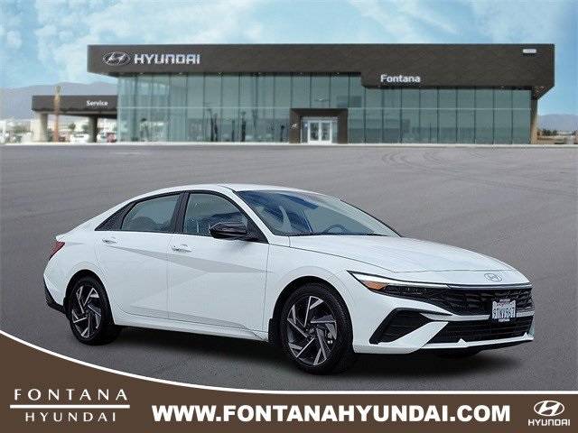 2025 Hyundai Elantra SEL Sport — Sedan — 4,792 mi — Fontana, CA