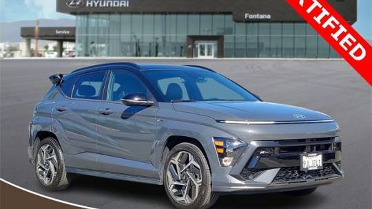 2024 Hyundai Kona N Line — SUV — 9,292 mi — Fontana, CA