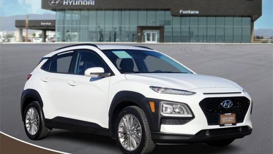 2021 Hyundai Kona SEL — SUV — 63,288 mi — Fontana, CA