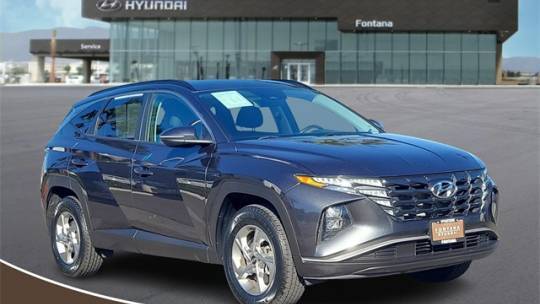 2023 Hyundai Tucson SEL — SUV — 43,999 mi — Fontana, CA