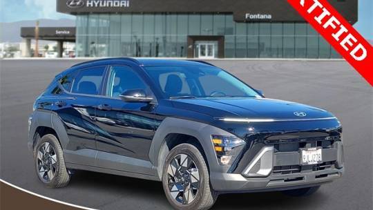 2024 Hyundai Kona SEL — SUV — 9,981 mi — Fontana, CA
