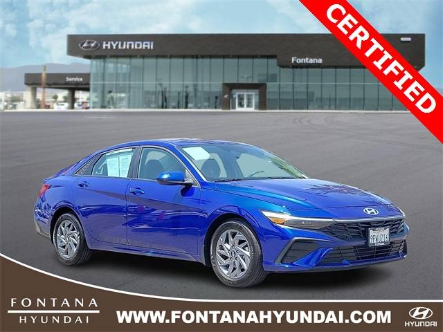 2024 Hyundai Elantra SEL — Sedan — 4,063 mi — Fontana, CA