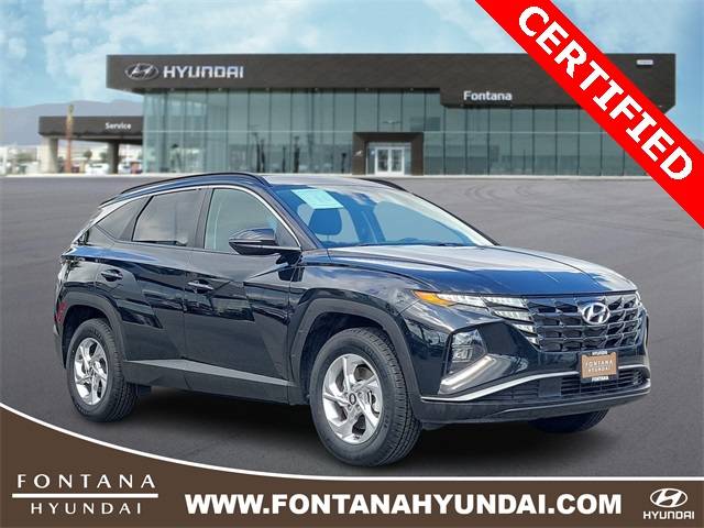 2023 Hyundai Tucson SEL — SUV — 64,304 mi — Fontana, CA