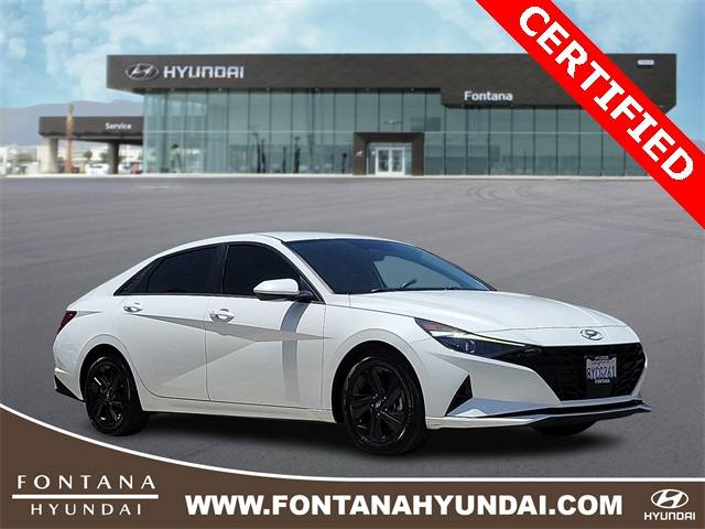 2022 Hyundai Elantra SEL — Sedan — 57,551 mi — Fontana, CA