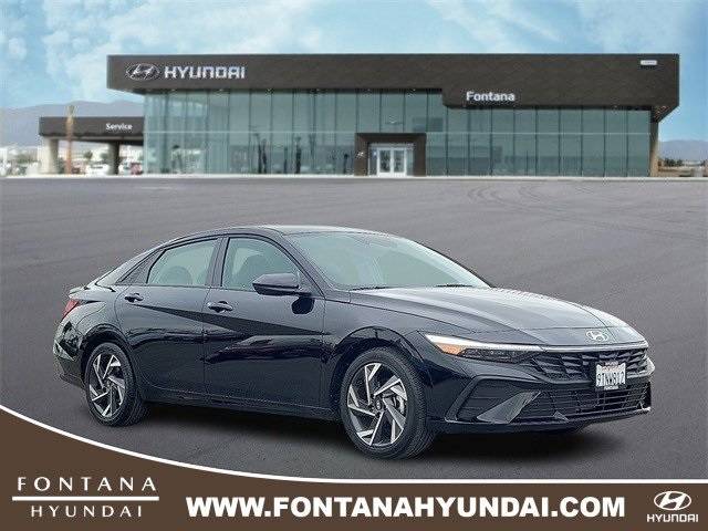 2025 Hyundai Elantra SEL Sport — Sedan — 3,914 mi — Fontana, CA