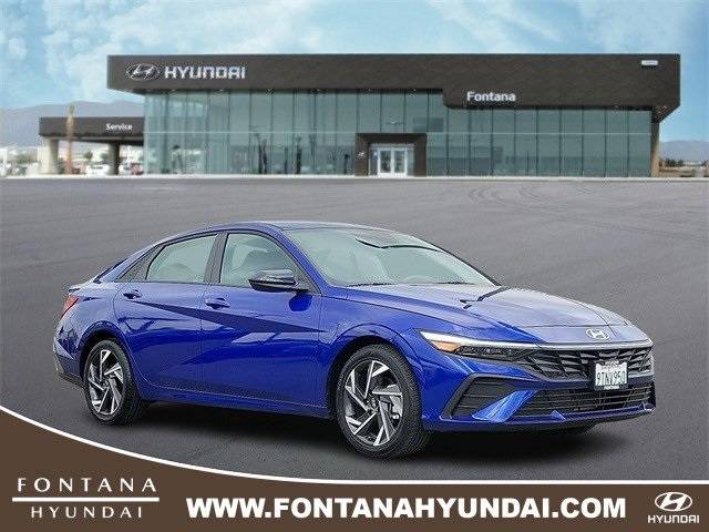 2025 Hyundai Elantra SEL Sport — Sedan — 3,927 mi — Fontana, CA
