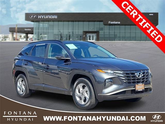 2023 Hyundai Tucson SEL — SUV — 55,949 mi — Fontana, CA