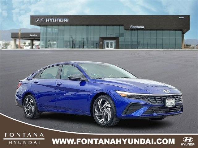 2025 Hyundai Elantra SEL Sport — Sedan — 4,405 mi — Fontana, CA
