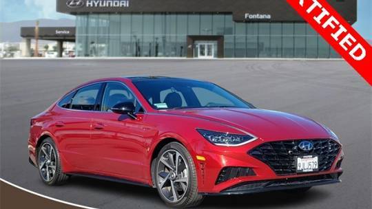 2023 Hyundai Sonata SEL Plus — Sedan — 7,082 mi — Fontana, CA