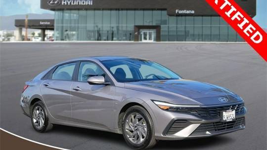 2024 Hyundai Elantra SEL — Sedan — 10,901 mi — Fontana, CA
