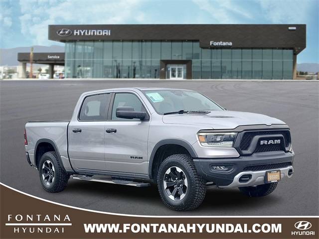 2022 Ram 1500 Rebel — Pickup Truck — 32,726 mi — Fontana, CA