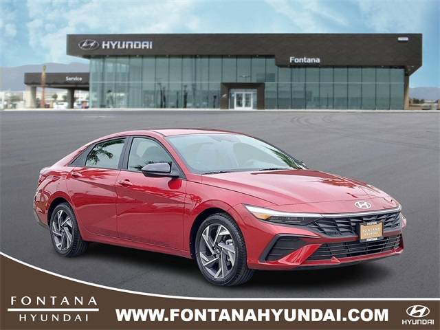 2025 Hyundai Elantra SEL Sport — Sedan — 3,004 mi — Fontana, CA