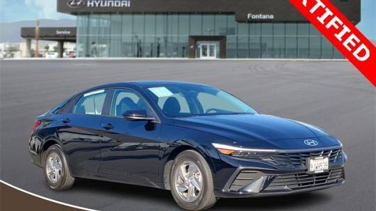 2024 Hyundai Elantra SE — Sedan — 9,934 mi — Fontana, CA
