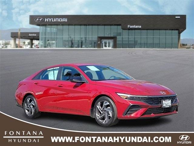 2025 Hyundai Elantra SEL Sport — Sedan — 3,290 mi — Fontana, CA