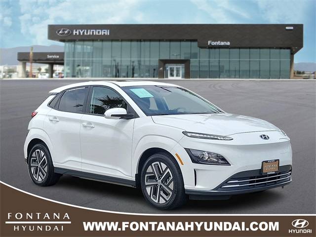 2022 Hyundai Kona Electric SEL — SUV — 13,368 mi — Fontana, CA