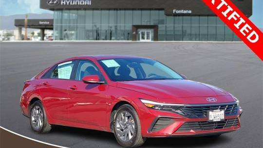 2024 Hyundai Elantra SEL — Sedan — 9,588 mi — Fontana, CA