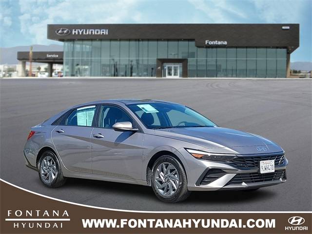 2024 Hyundai Elantra SEL — Sedan — 5,450 mi — Fontana, CA