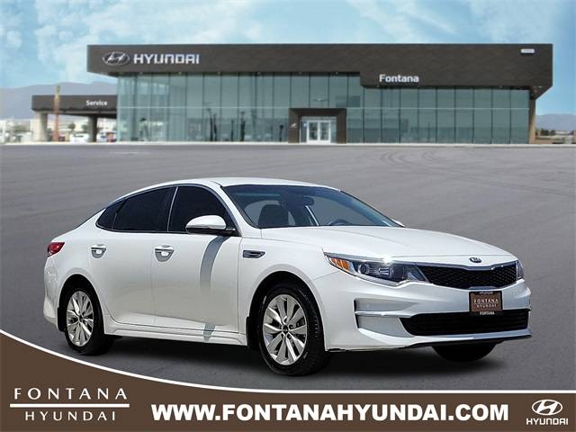 2018 Kia Optima LX — Sedan — 68,825 mi — Fontana, CA