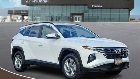 2023 Hyundai Tucson SEL — SUV — 45,726 mi — Fontana, CA