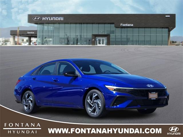 2025 Hyundai Elantra SEL Sport — Sedan — 2,995 mi — Fontana, CA