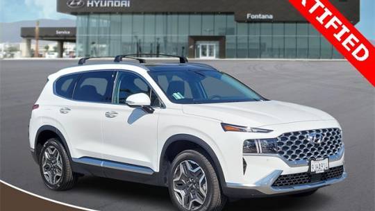 2023 Hyundai Santa Fe Plug-In Hybrid Limited — SUV — 10,239 mi — Fontana, CA