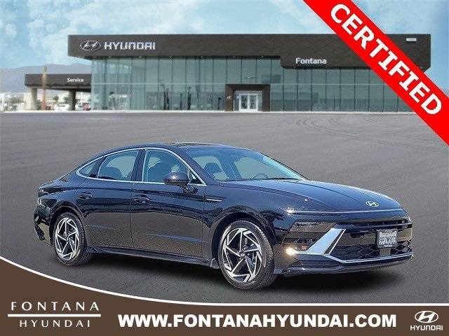 2024 Hyundai Sonata SEL — Sedan — 6,116 mi — Fontana, CA