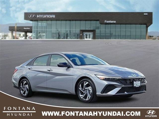2025 Hyundai Elantra SEL Sport — Sedan — 4,060 mi — Fontana, CA