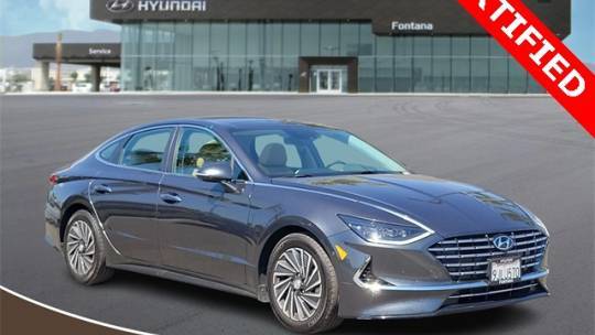 2023 Hyundai Sonata Hybrid Limited — Sedan — 13,127 mi — Fontana, CA