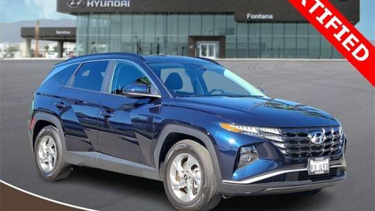 2024 Hyundai Tucson SEL — SUV — 9,623 mi — Fontana, CA