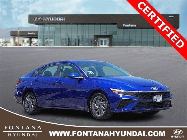 2024 Hyundai Elantra SEL — Sedan — 5,820 mi — Fontana, CA