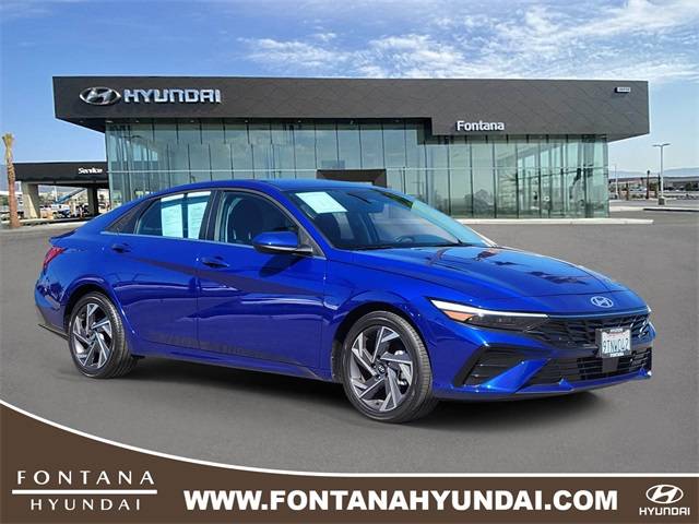 2025 Hyundai Elantra SEL Convenience — Sedan — 3,059 mi — Fontana, CA