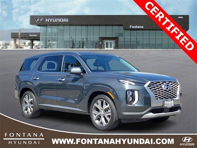 2022 Hyundai Palisade SEL — SUV — 15,886 mi — Fontana, CA