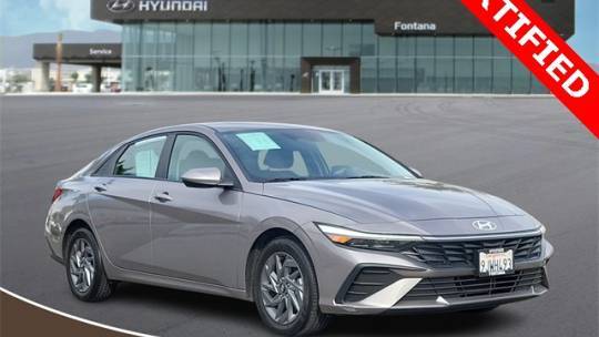 2024 Hyundai Elantra SEL — Sedan — 8,773 mi — Fontana, CA