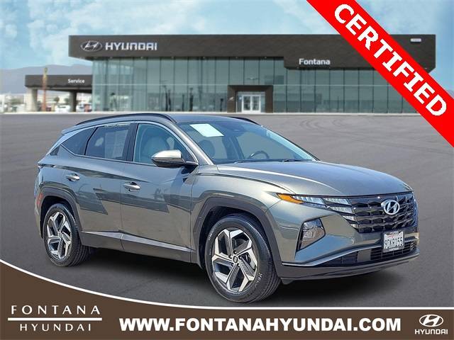2023 Hyundai Tucson SEL — SUV — 22,592 mi — Fontana, CA