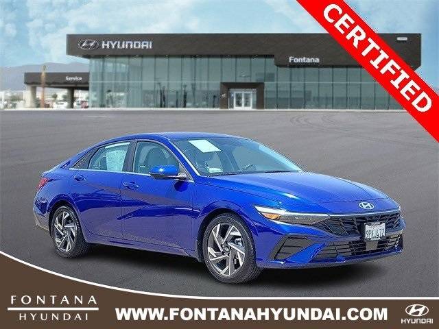 2024 Hyundai Elantra Limited — Sedan — 6,264 mi — Fontana, CA
