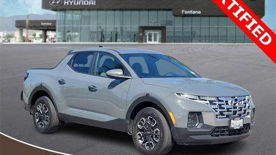 2024 Hyundai Santa Cruz SEL — Pickup Truck — 6,864 mi — Fontana, CA